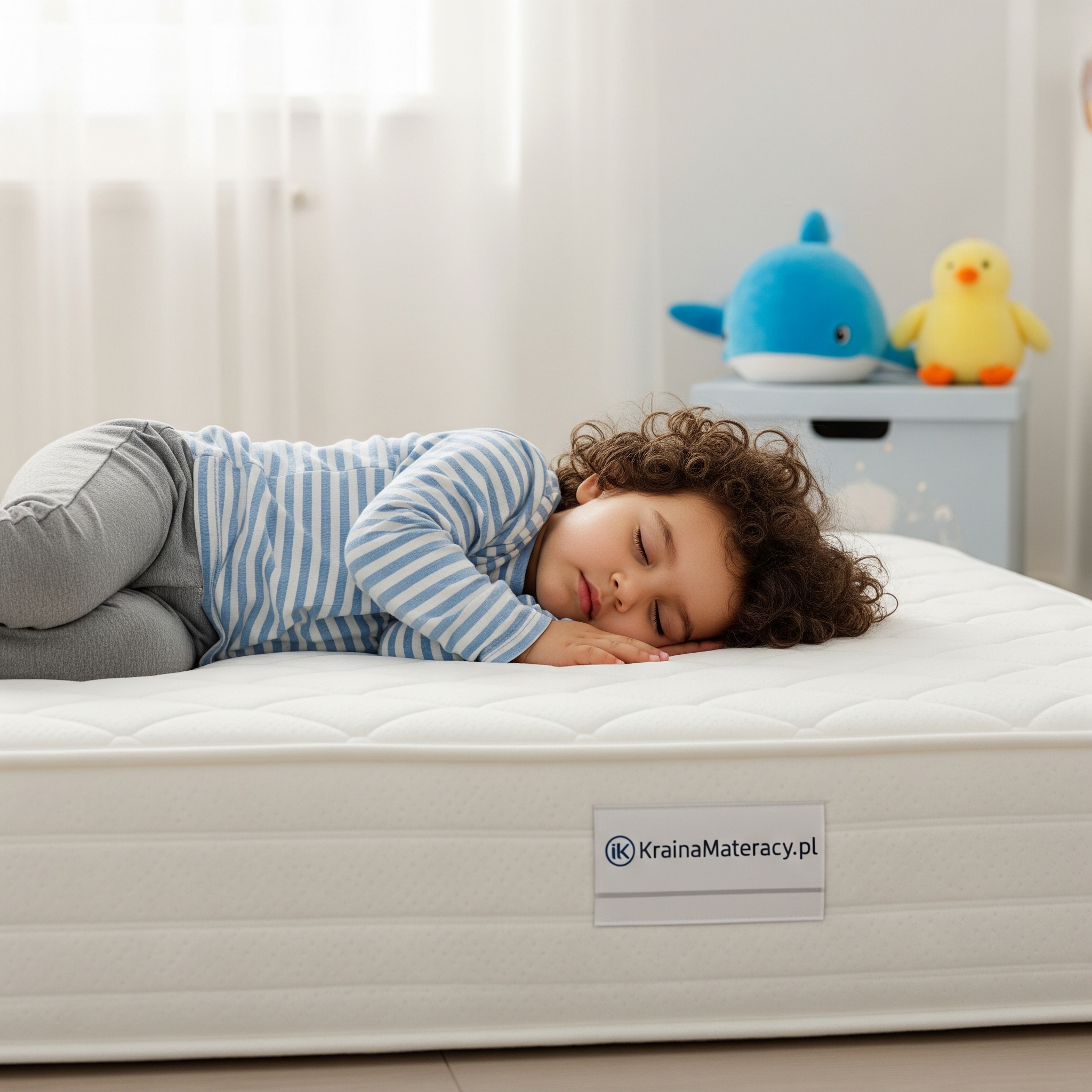 Jaki materac dla 3 latka wybrać?